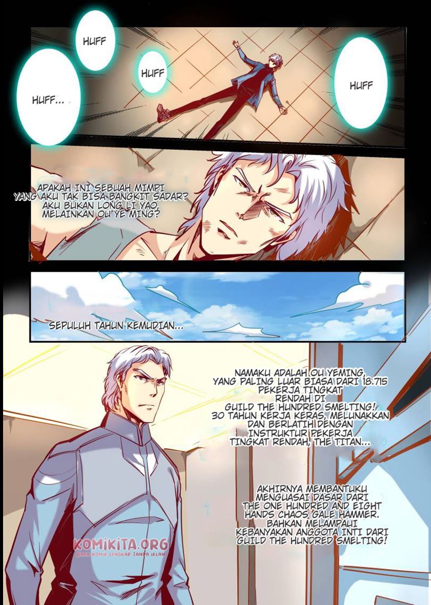 Forty Millenniums of Cultivation Chapter 22 - halaman 8