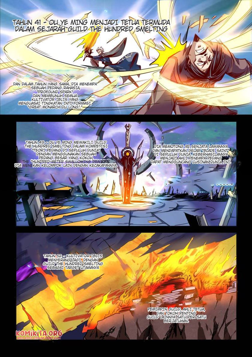 Forty Millenniums of Cultivation Chapter 23 - halaman 7