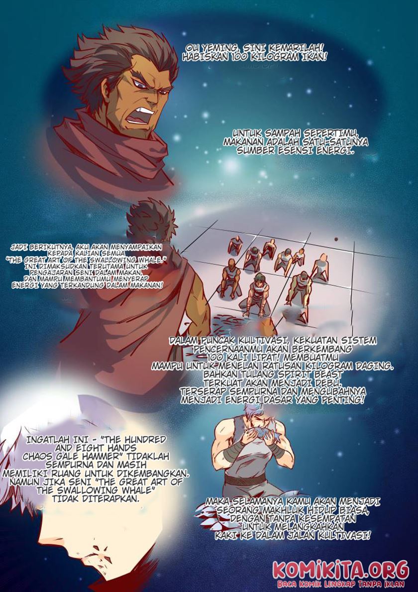 Forty Millenniums of Cultivation Chapter 25 - halaman 9