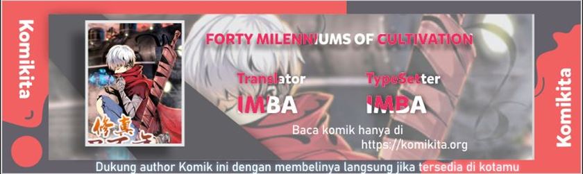 Forty Millenniums of Cultivation Chapter 28 - halaman 3