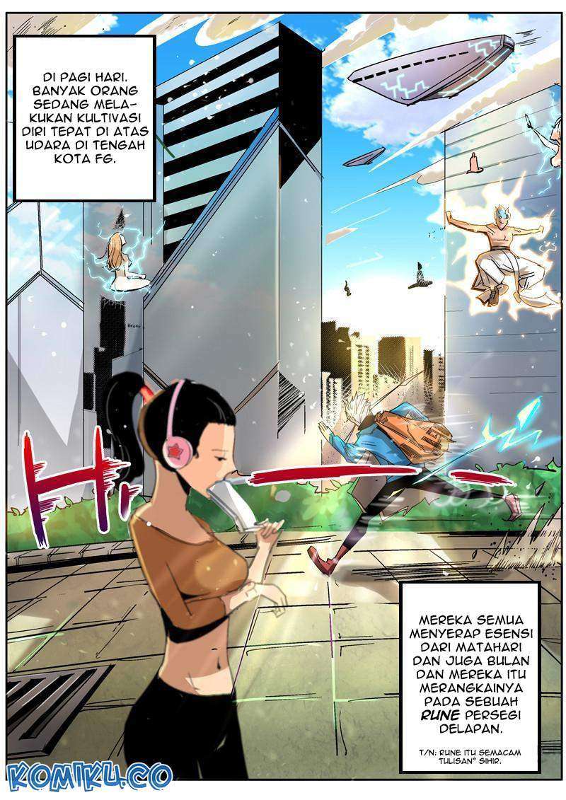 Forty Millenniums of Cultivation Chapter 7 - halaman 2