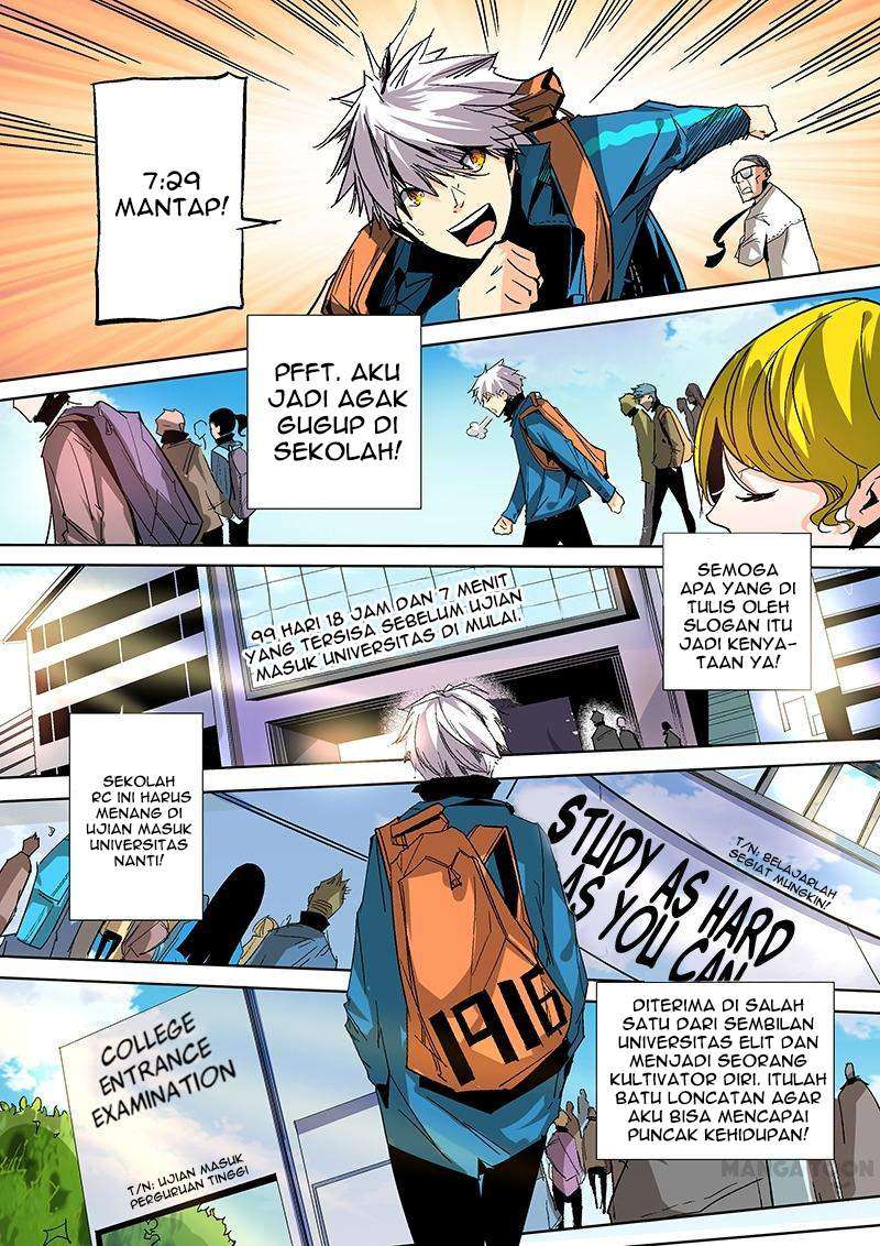 Forty Millenniums of Cultivation Chapter 8 - halaman 3