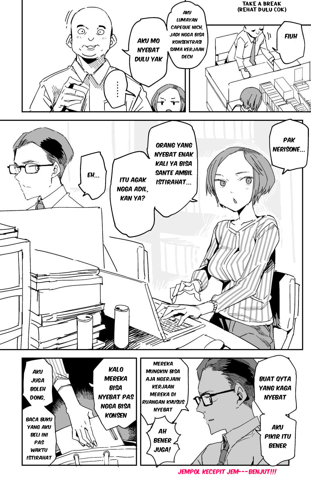 Four-Page Stories Chapter 20 - halaman 2