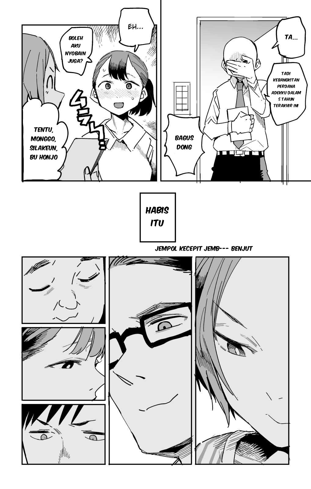 Four-Page Stories Chapter 20 - halaman 8