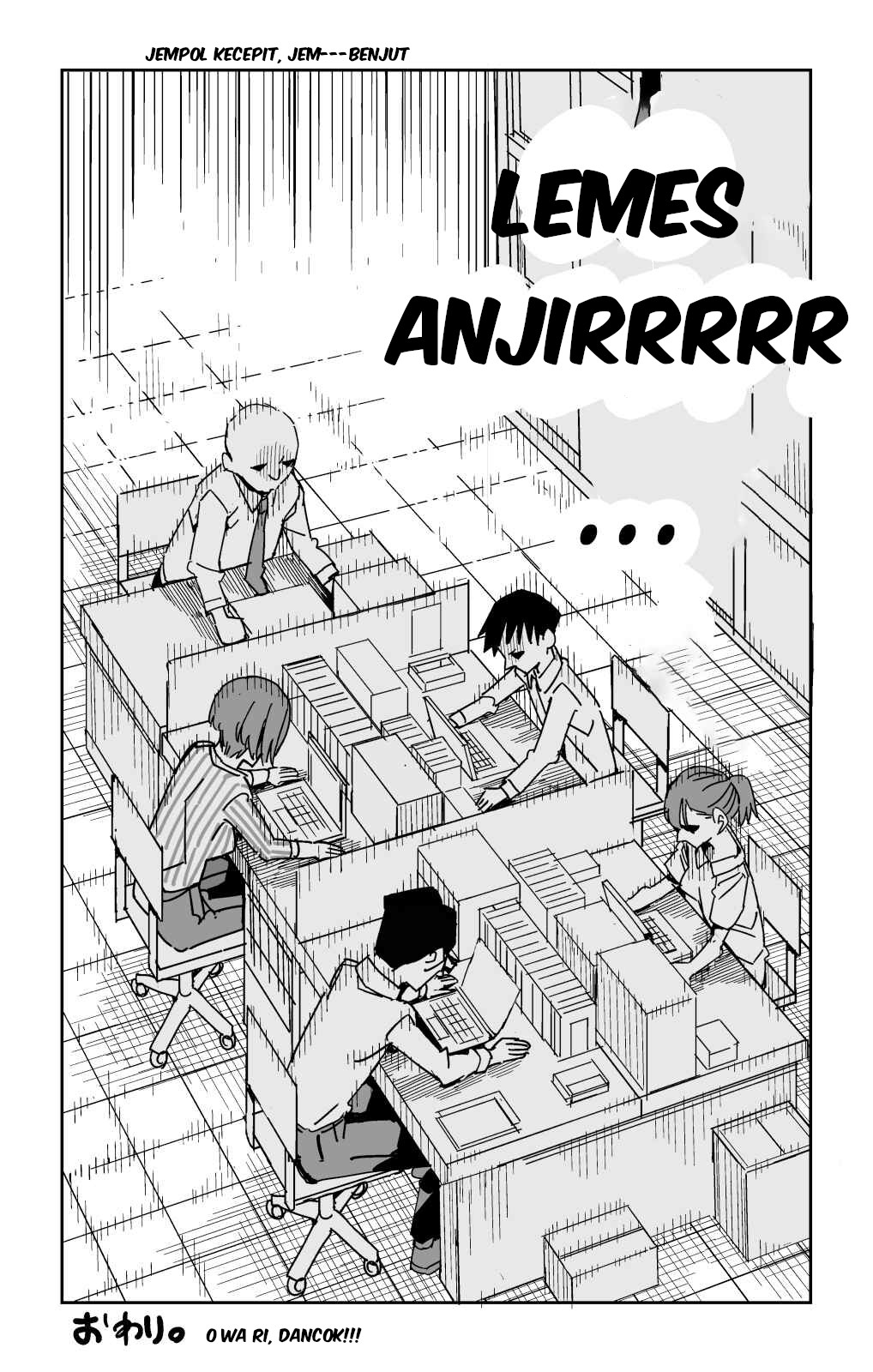 Four-Page Stories Chapter 20 - halaman 9