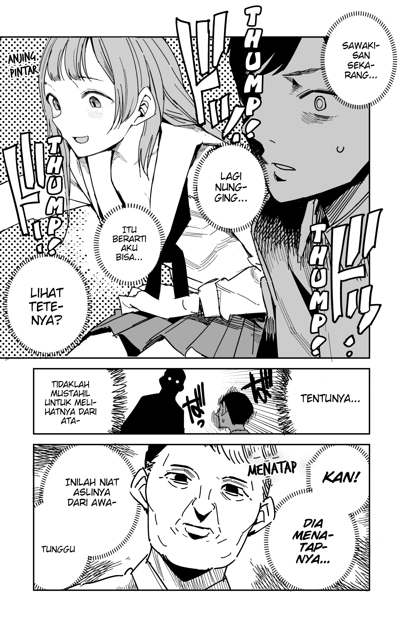 Four-Page Stories Chapter 21 - halaman 2