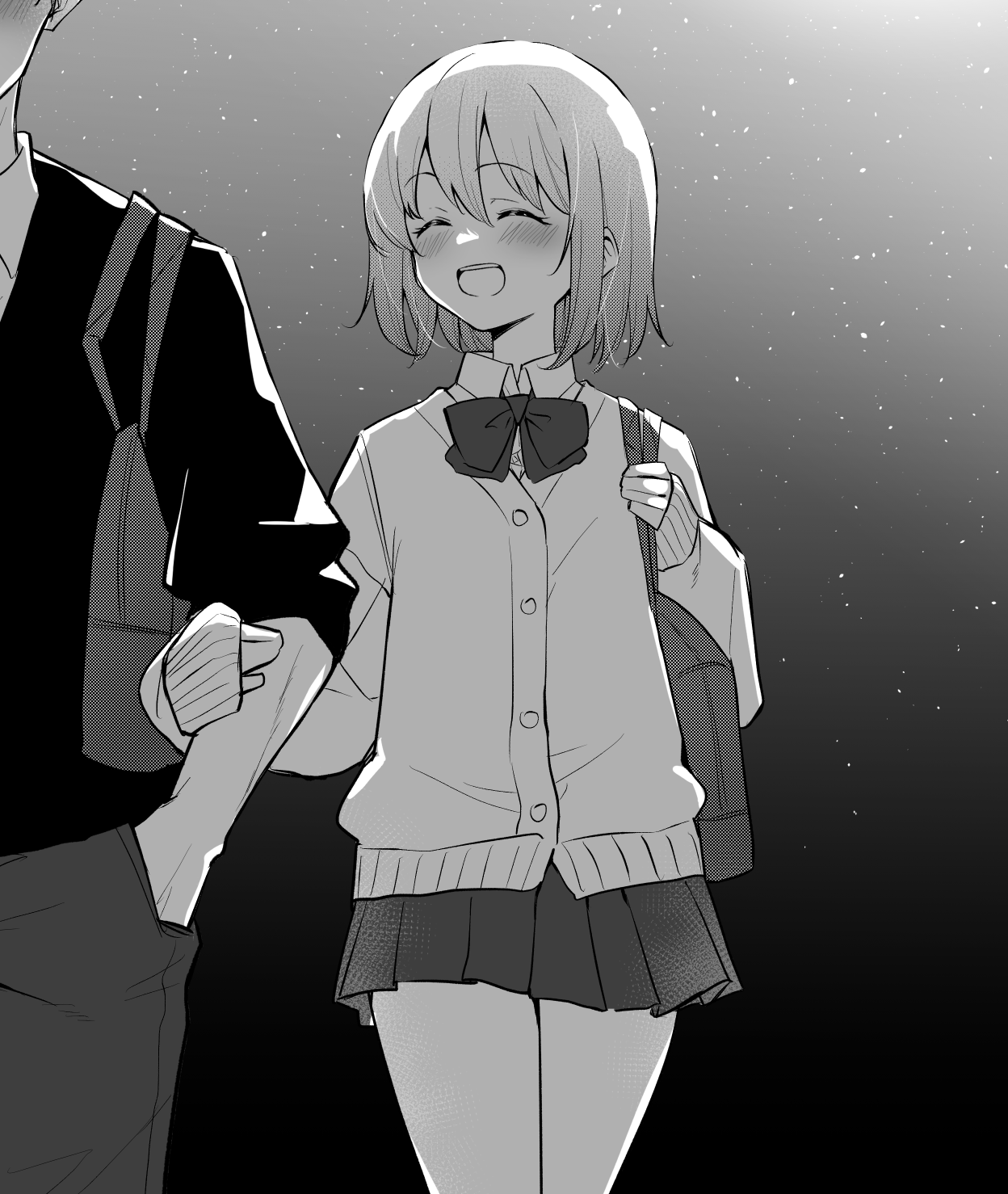 Four Replies to "the Moon Is Beautiful" Chapter 0 - halaman 2