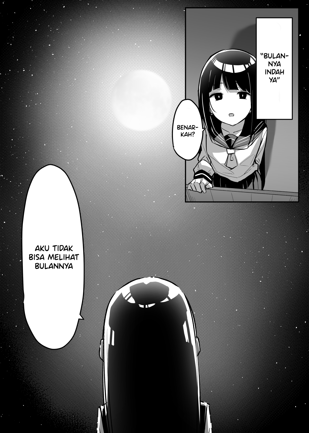 Four Replies to "the Moon Is Beautiful" Chapter 0 - halaman 3