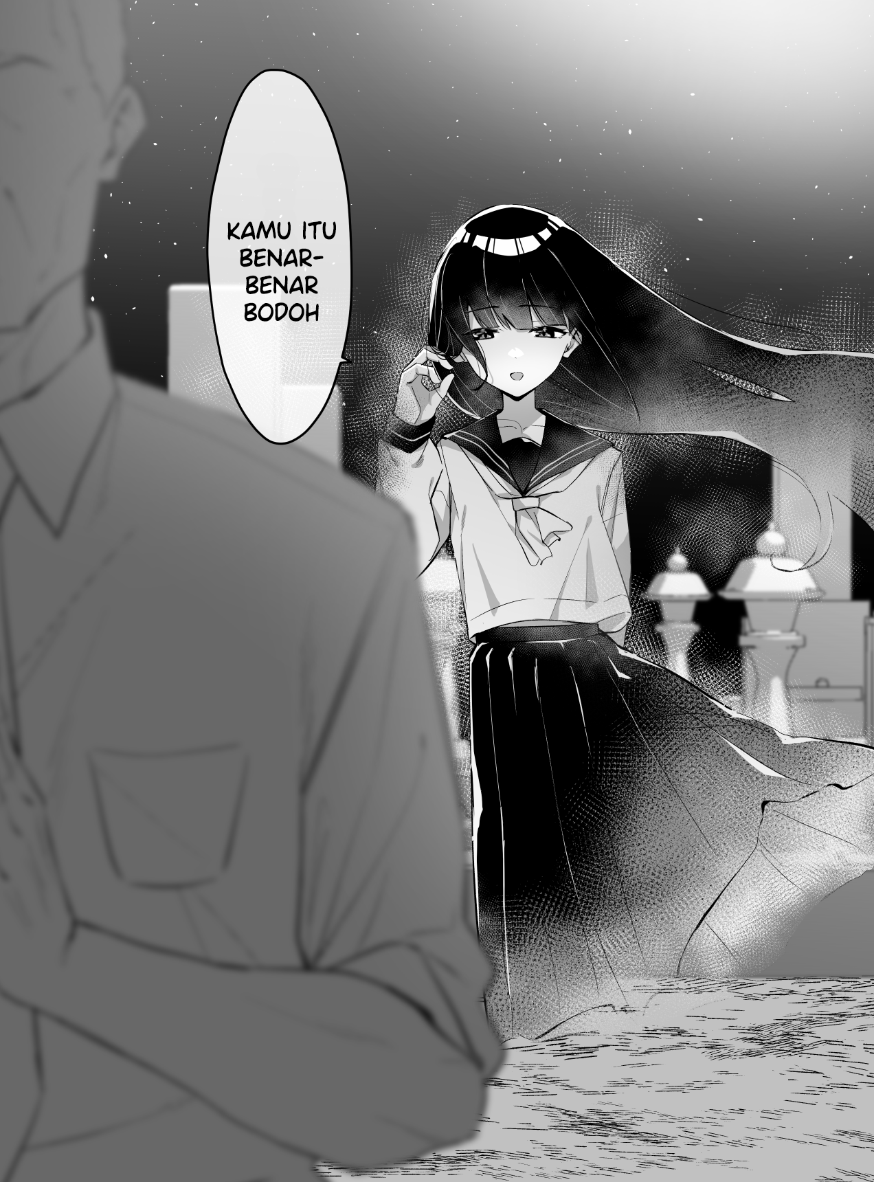 Four Replies to "the Moon Is Beautiful" Chapter 0 - halaman 4