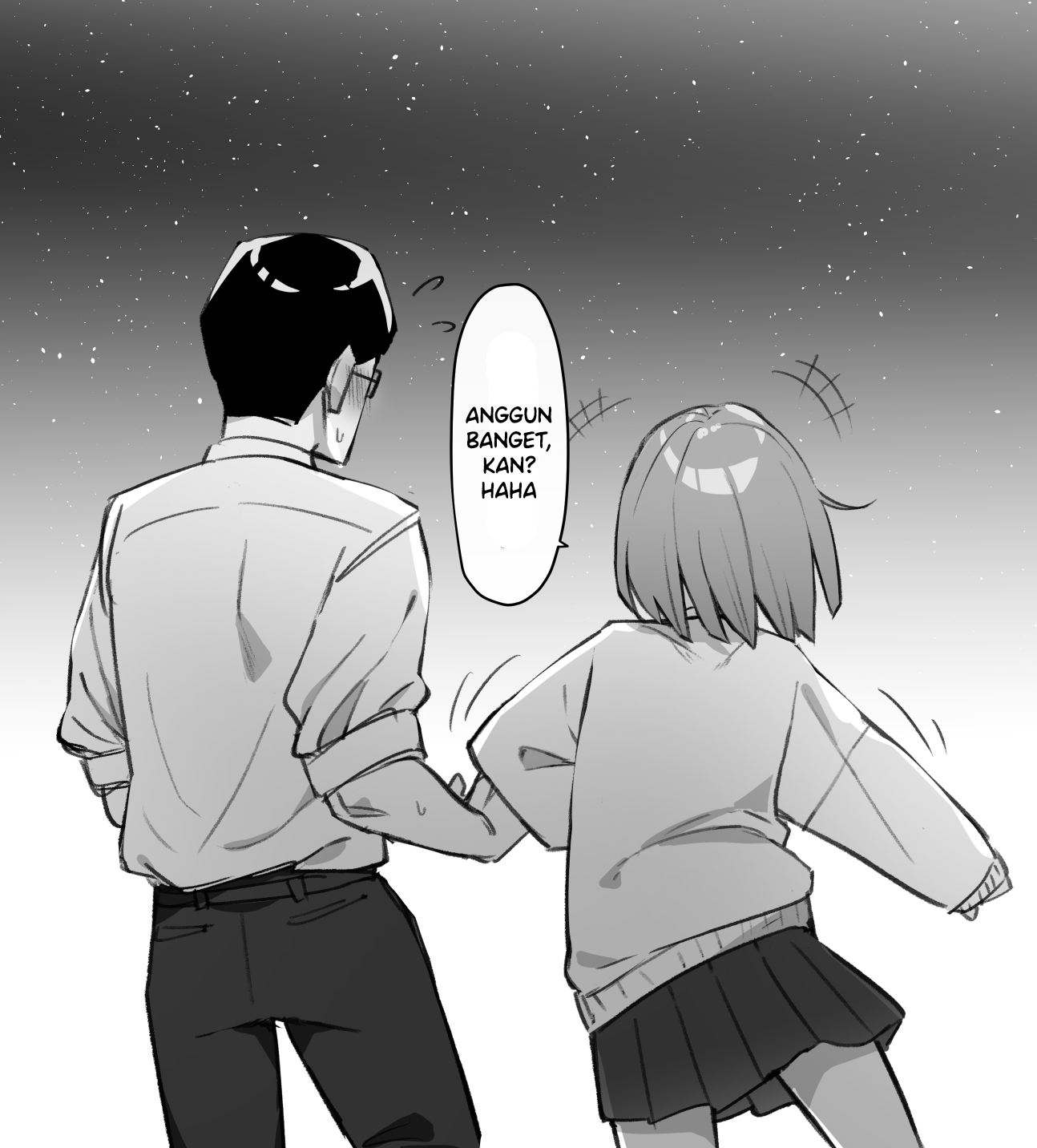 Four Replies to "the Moon Is Beautiful" Chapter 0 - halaman 6