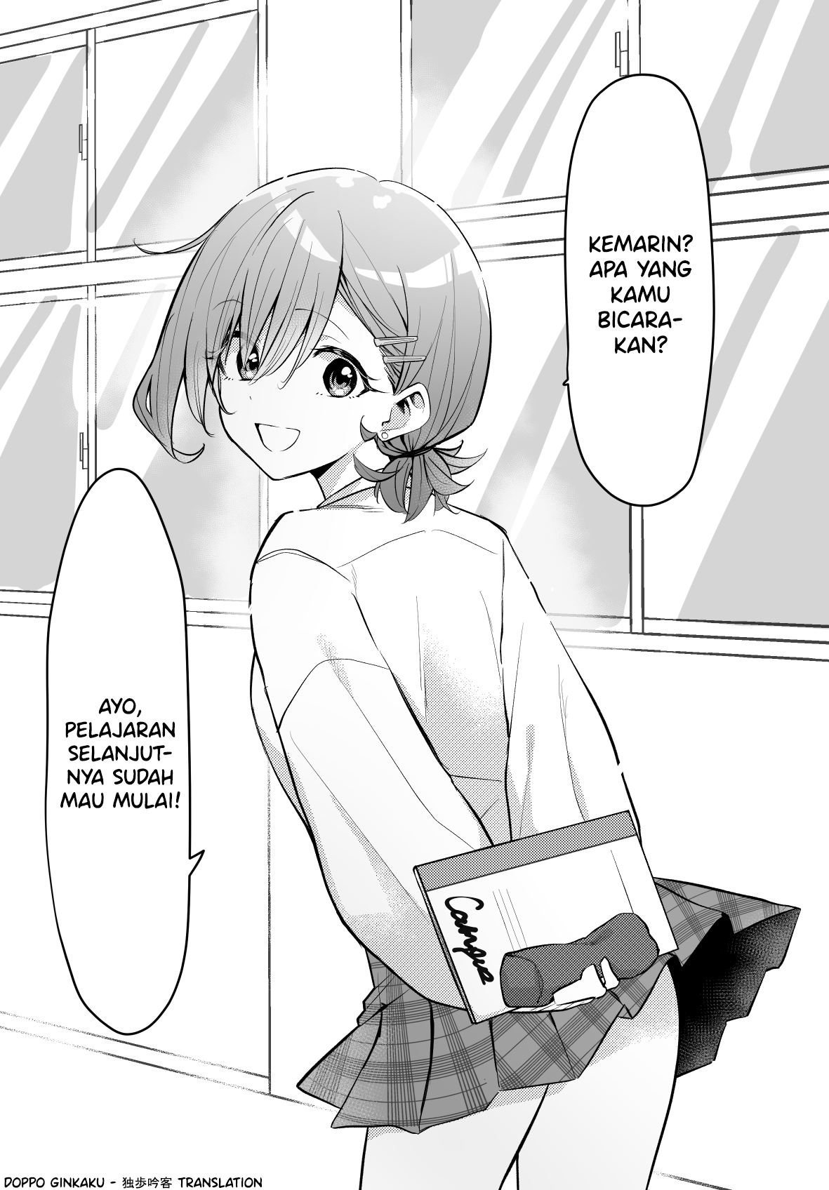 Four Replies to "the Moon Is Beautiful" Chapter 0 - halaman 8