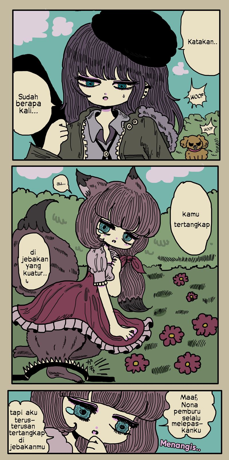 Fox and Hunter Yuri Chapter 0.1 - halaman 2