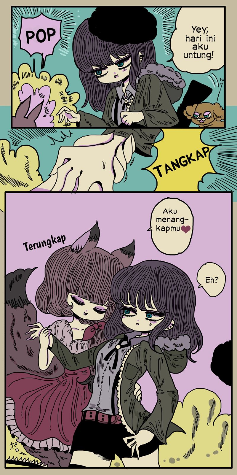 Fox and Hunter Yuri Chapter 0.1 - halaman 5