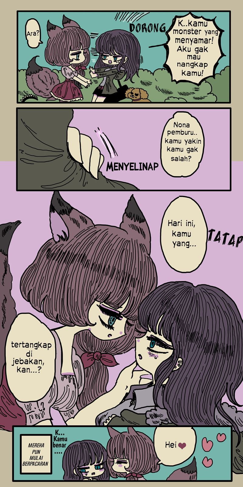 Fox and Hunter Yuri Chapter 0.1 - halaman 6