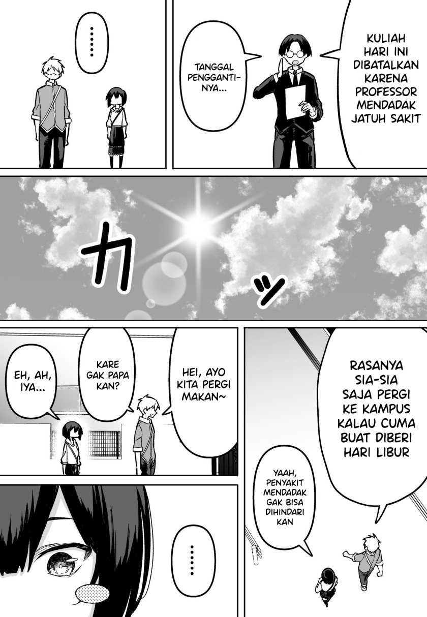 FPS de Shoshinsha Bokotte Real Fight ni Hattenshita Kekka w Chapter 18 - halaman 1