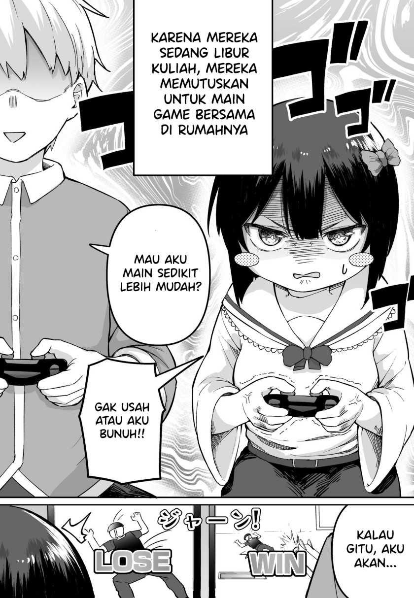 FPS de Shoshinsha Bokotte Real Fight ni Hattenshita Kekka w Chapter 21 - halaman 1