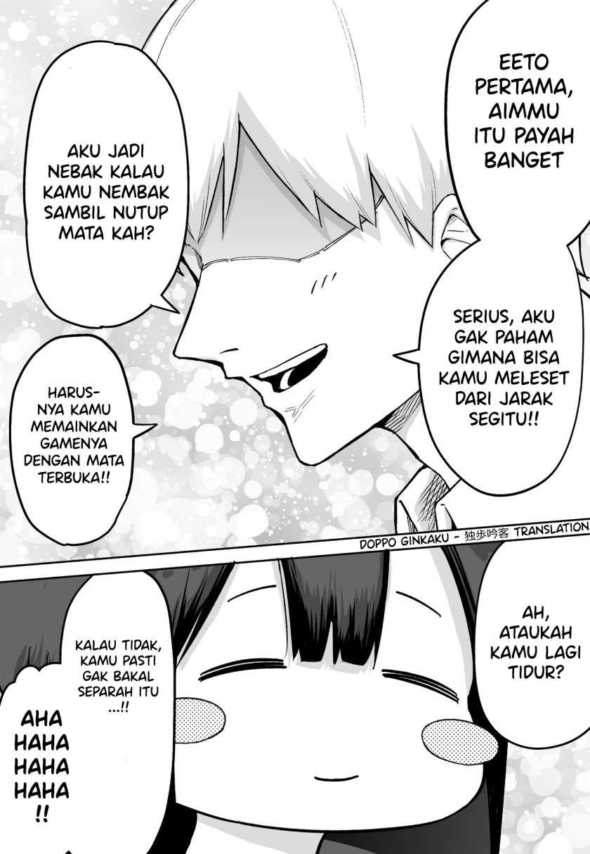 FPS de Shoshinsha Bokotte Real Fight ni Hattenshita Kekka w Chapter 3 - halaman 1