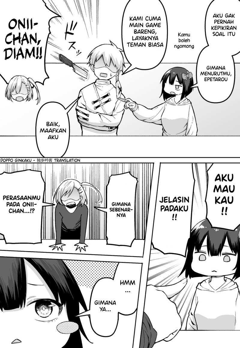 FPS de Shoshinsha Bokotte Real Fight ni Hattenshita Kekka w Chapter 35 - halaman 1