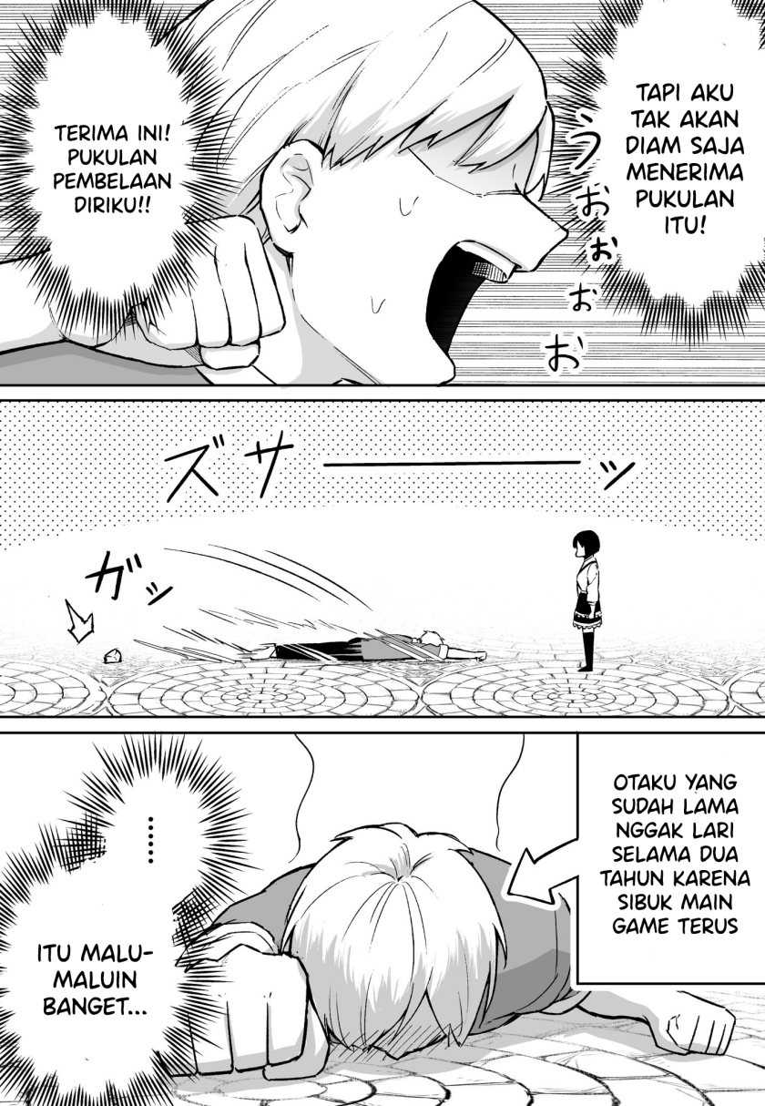 FPS de Shoshinsha Bokotte Real Fight ni Hattenshita Kekka w Chapter 4 - halaman 2