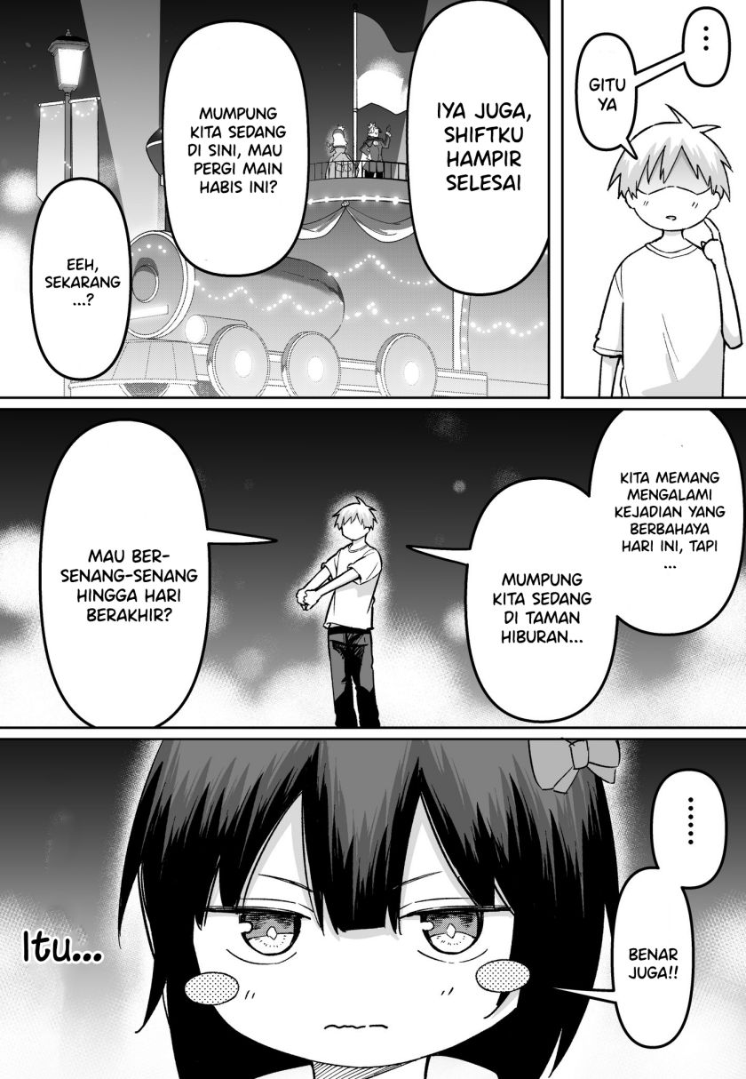 FPS de Shoshinsha Bokotte Real Fight ni Hattenshita Kekka w Chapter 53 - halaman 1