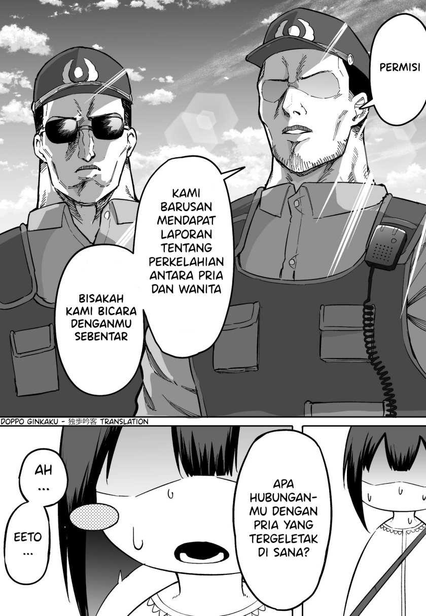 FPS de Shoshinsha Bokotte Real Fight ni Hattenshita Kekka w Chapter 6 - halaman 3