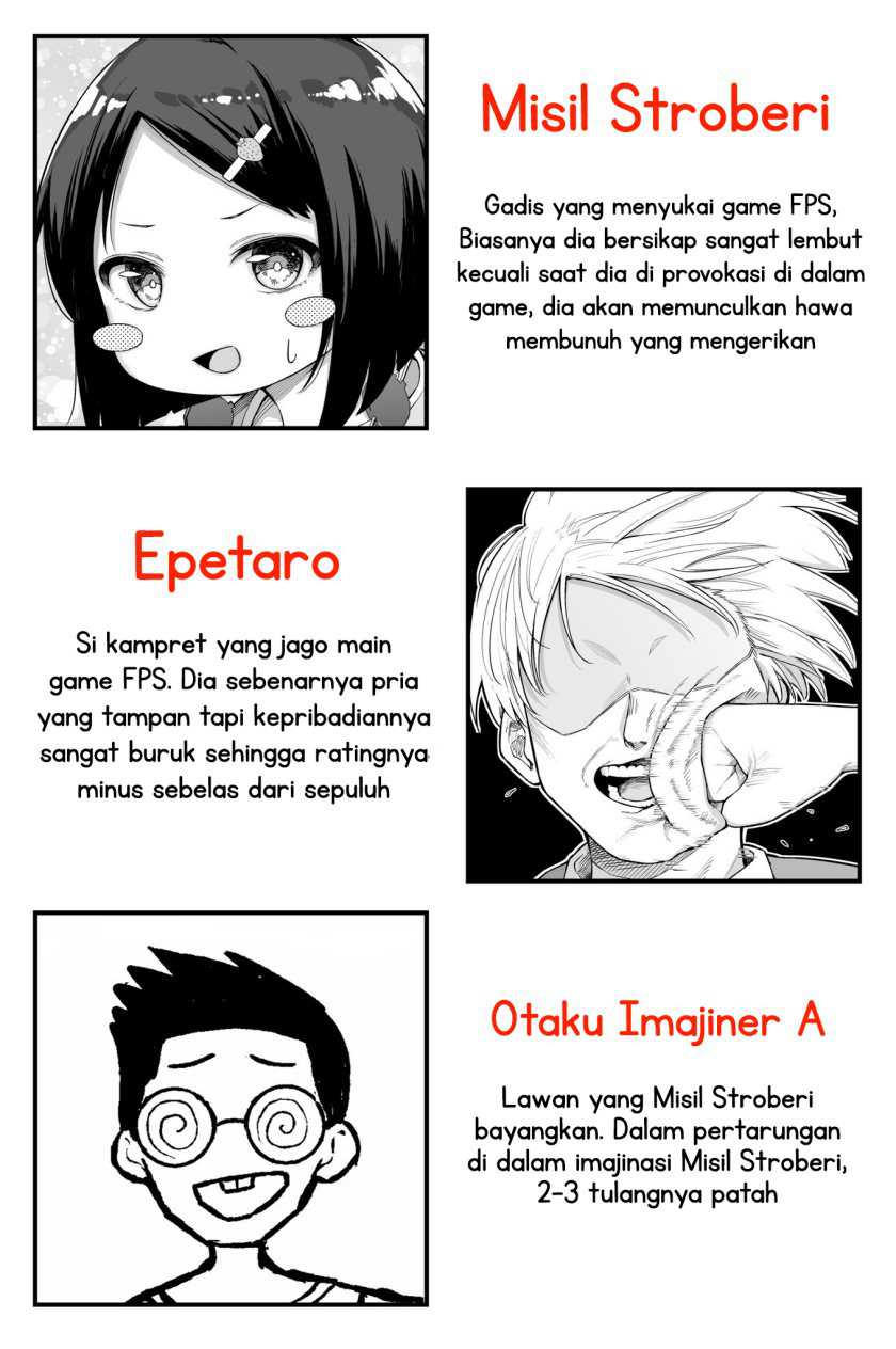 FPS de Shoshinsha Bokotte Real Fight ni Hattenshita Kekka w Chapter 7.5 - halaman 1