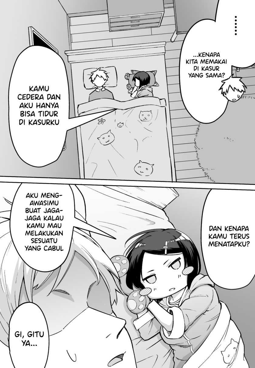 FPS de Shoshinsha Bokotte Real Fight ni Hattenshita Kekka w Chapter 8 - halaman 2