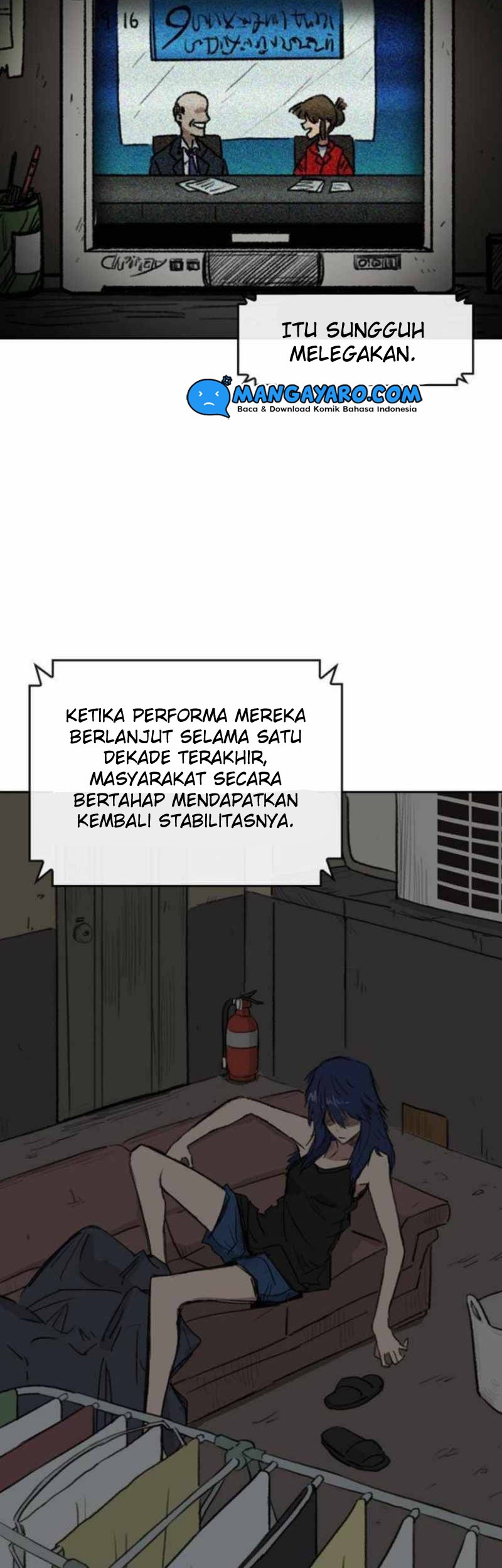Fray Chapter 1 - halaman 49