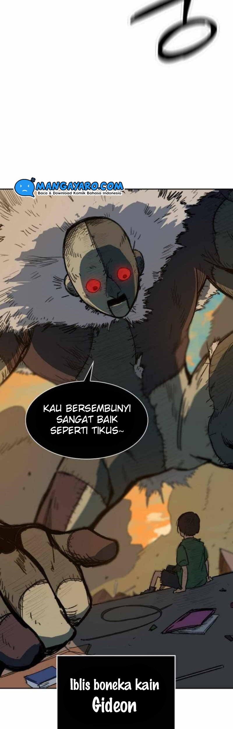 Fray Chapter 1 - halaman 5