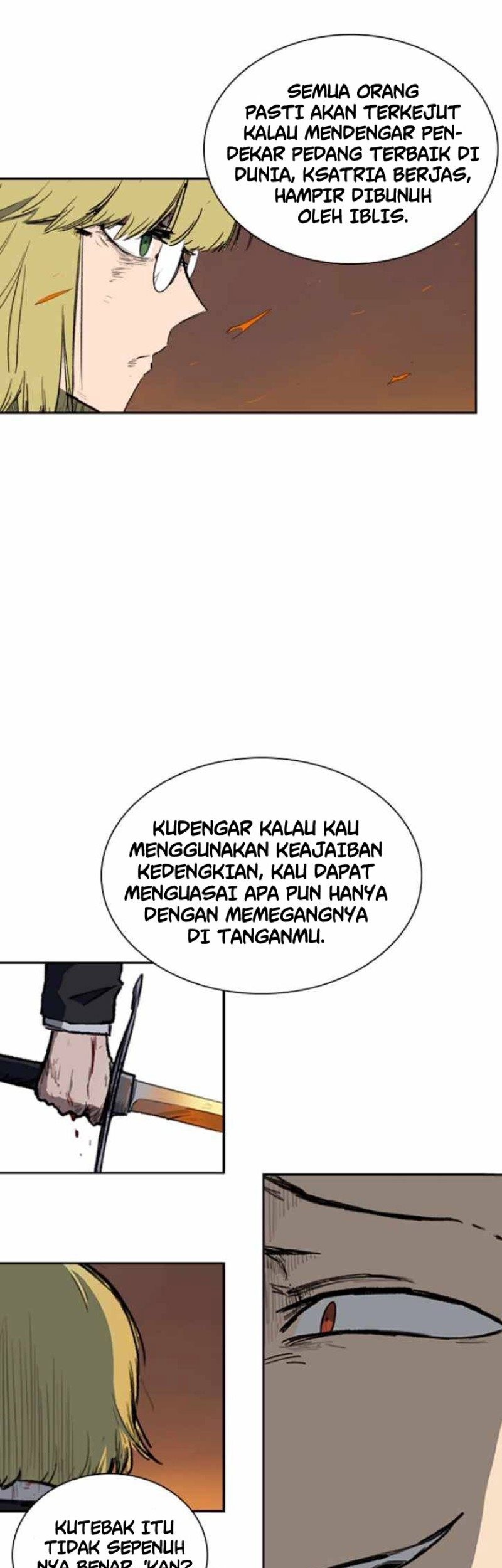 Fray Chapter 10 - halaman 25