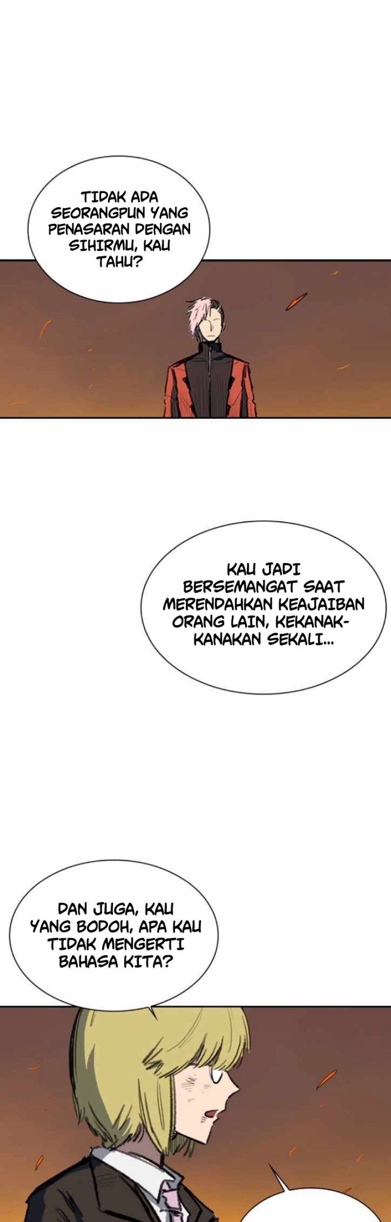 Fray Chapter 10 - halaman 32