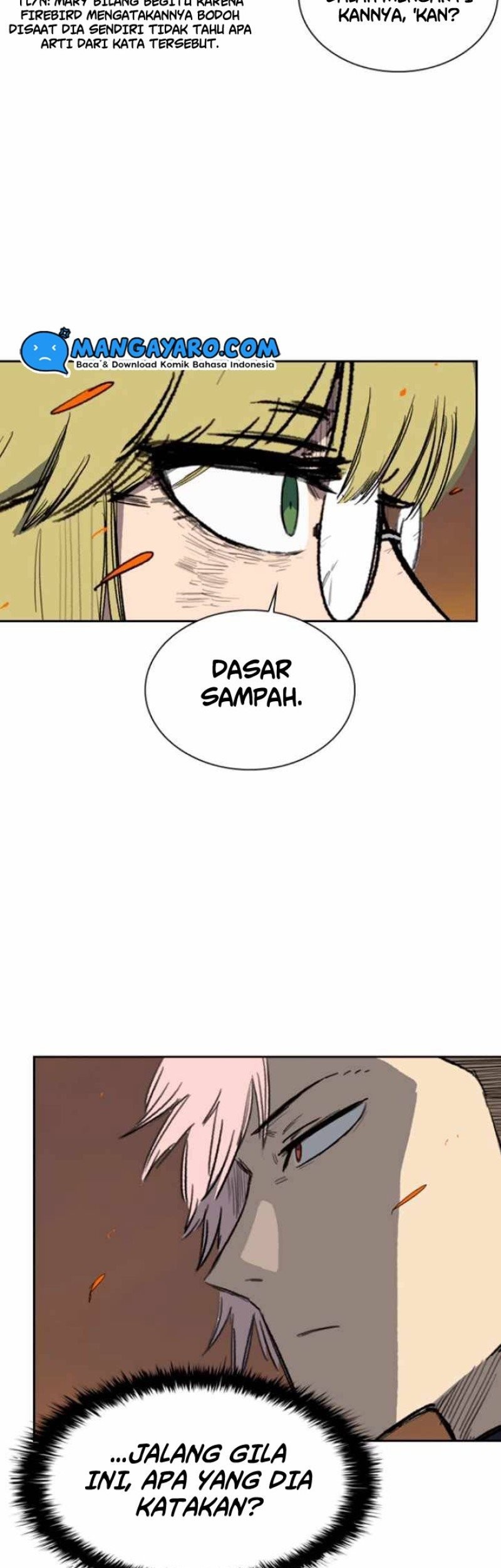 Fray Chapter 10 - halaman 34