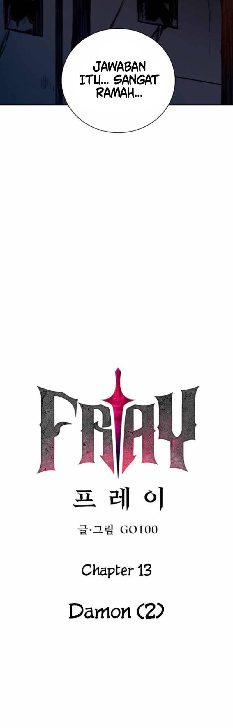 Fray Chapter 13 - halaman 34