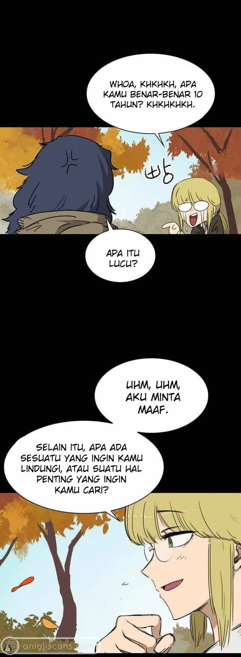 Fray Chapter 2 - halaman 9