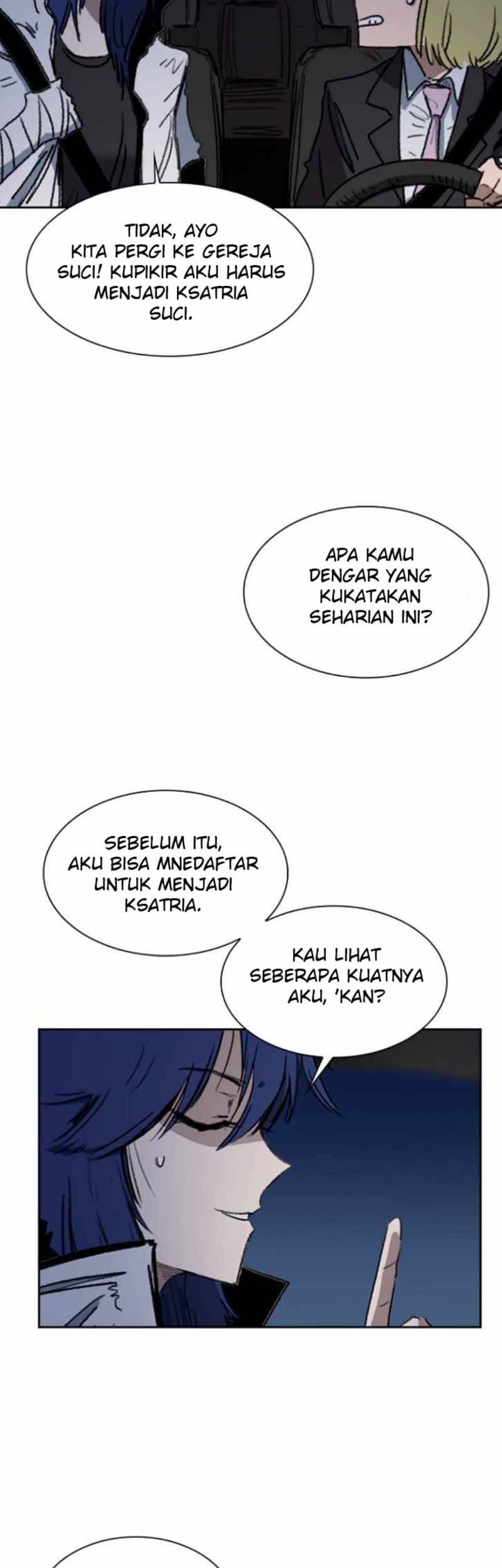 Fray Chapter 4 - halaman 42