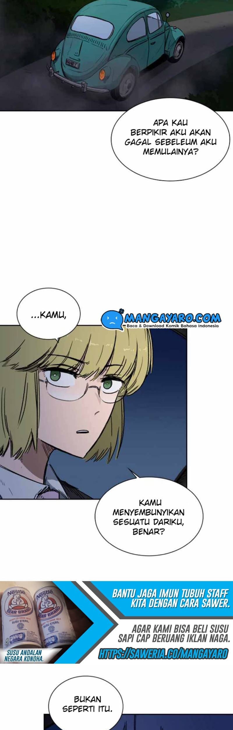 Fray Chapter 4 - halaman 44