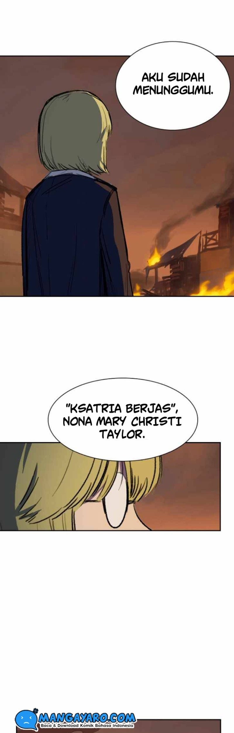 Fray Chapter 8 - halaman 71