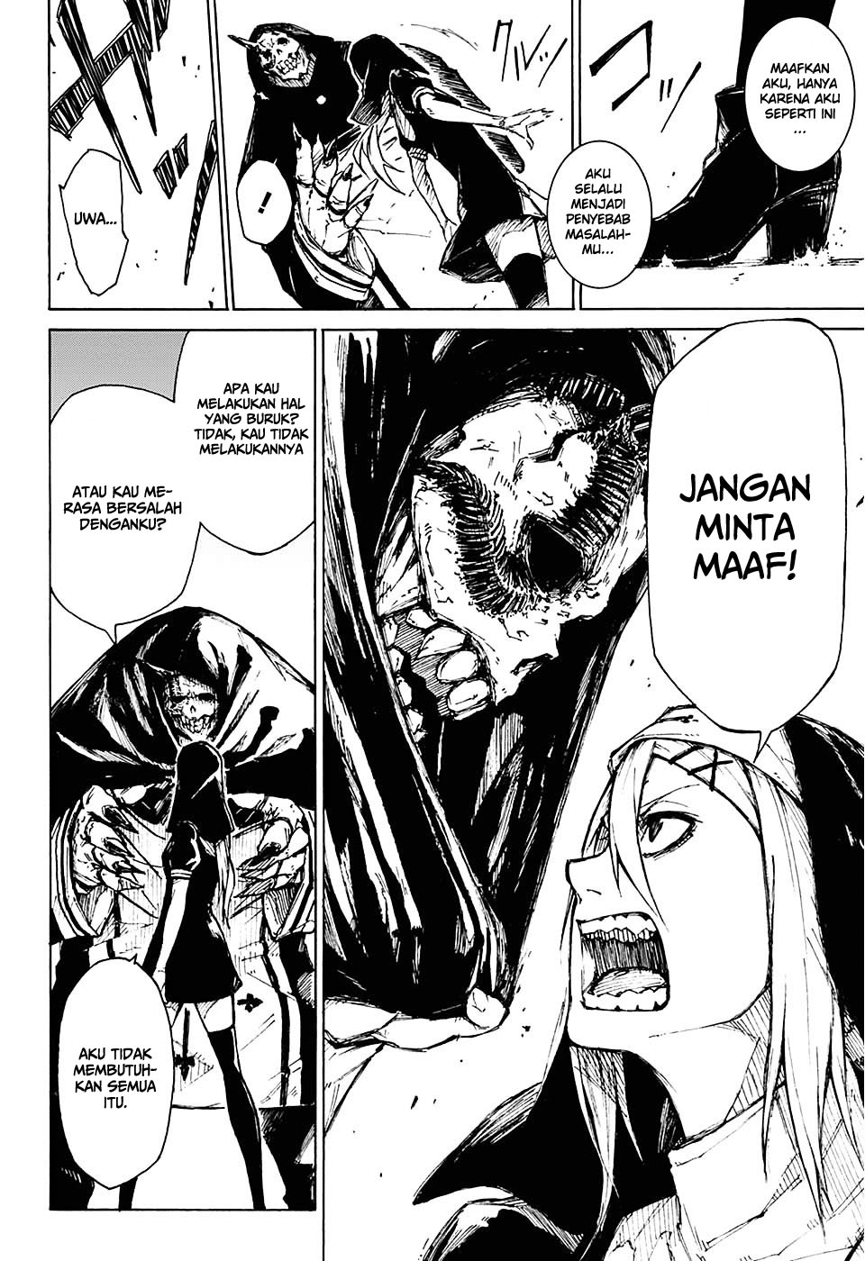Freaks Chapter 1 - halaman 10