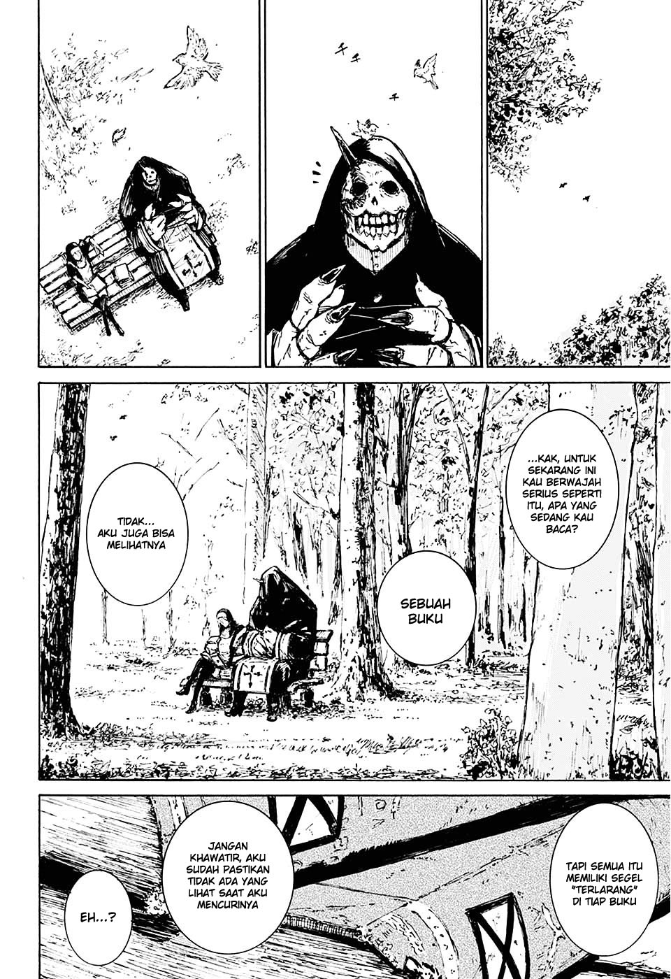 Freaks Chapter 1 - halaman 12