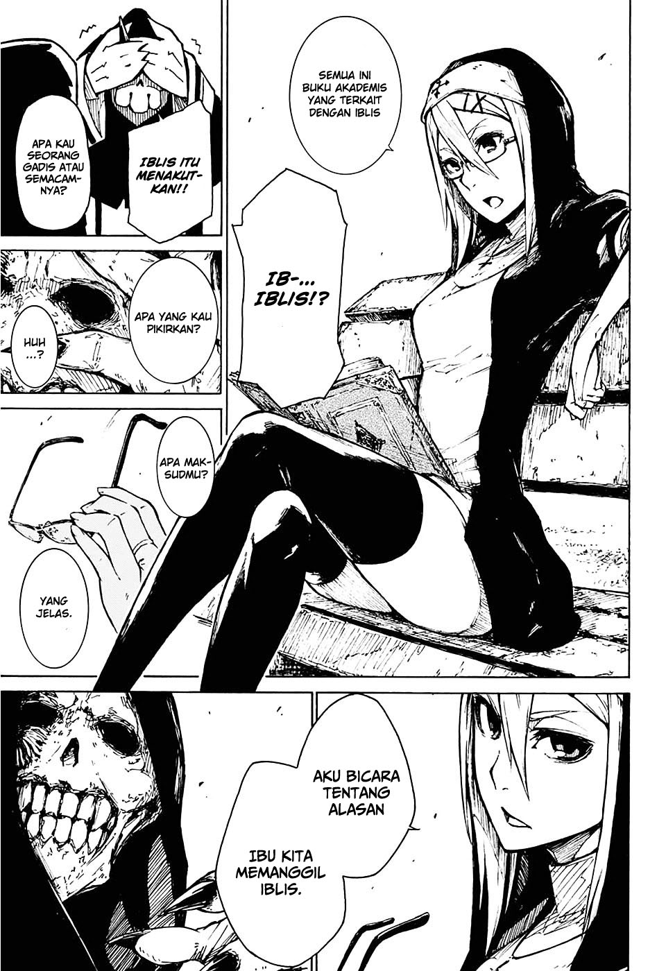 Freaks Chapter 1 - halaman 13
