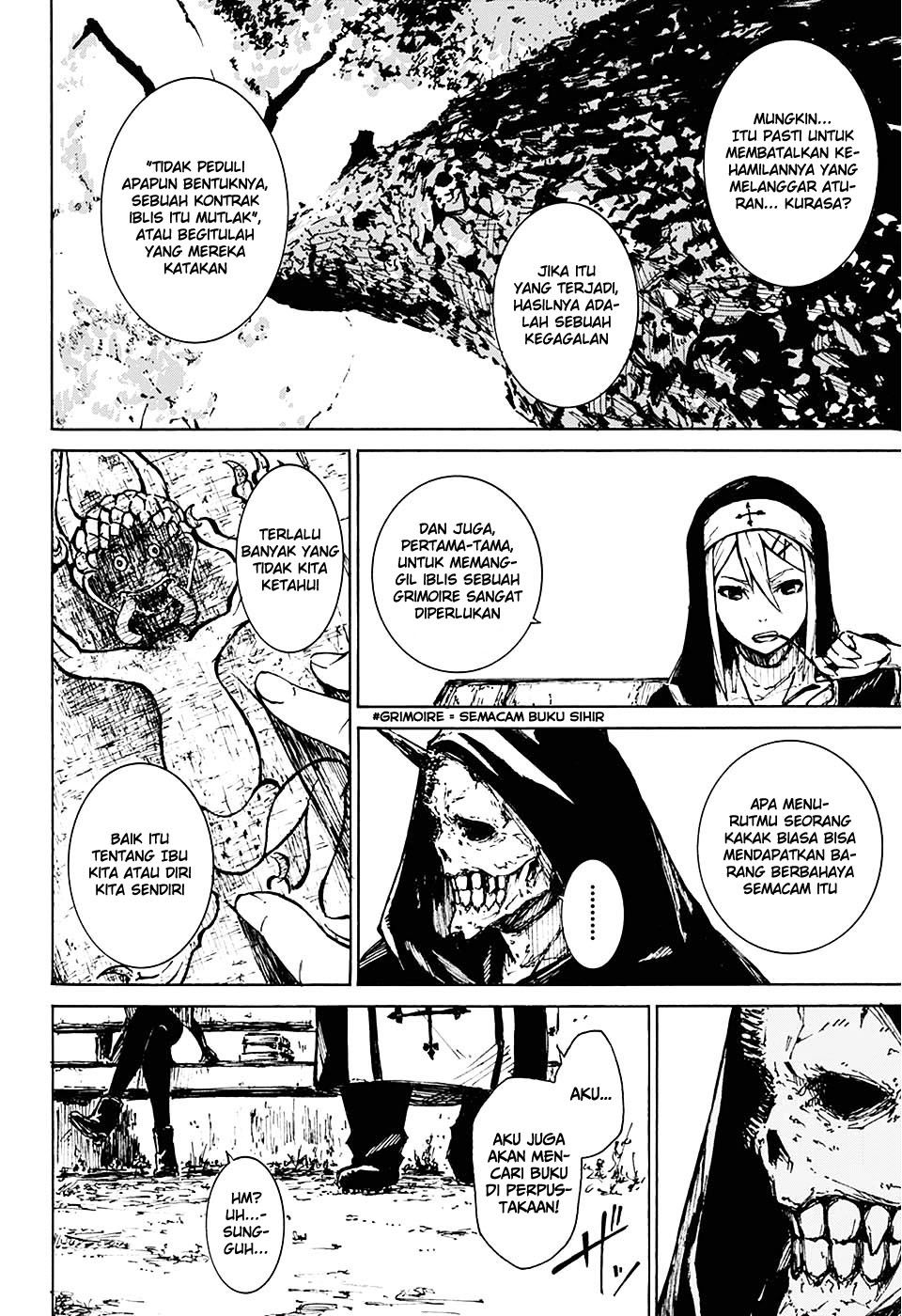 Freaks Chapter 1 - halaman 14