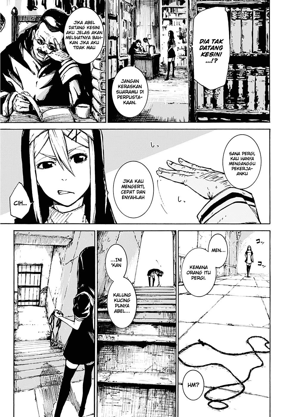Freaks Chapter 1 - halaman 17