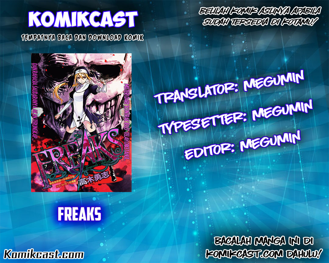 Freaks Chapter 1 - halaman 2