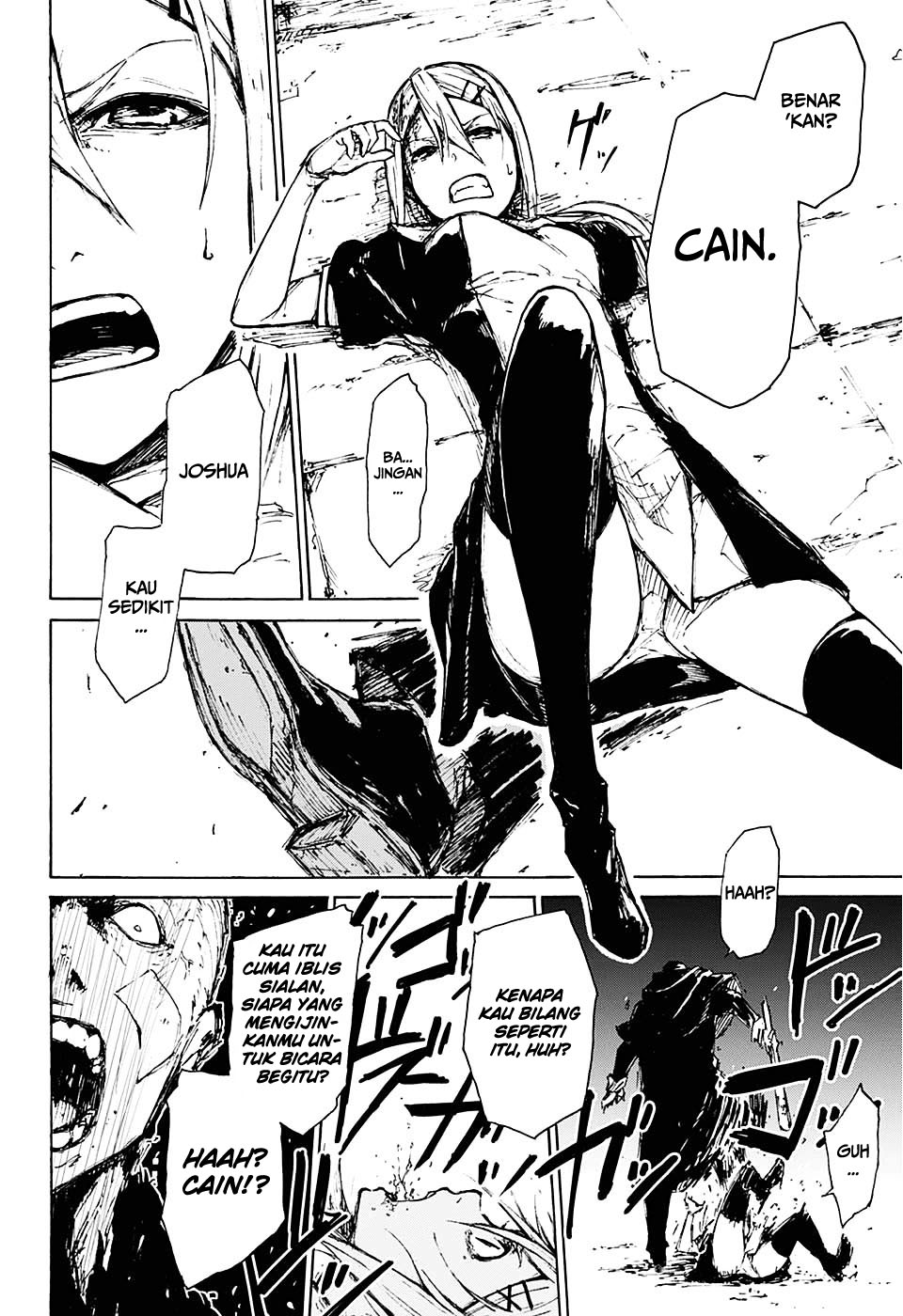 Freaks Chapter 1 - halaman 20