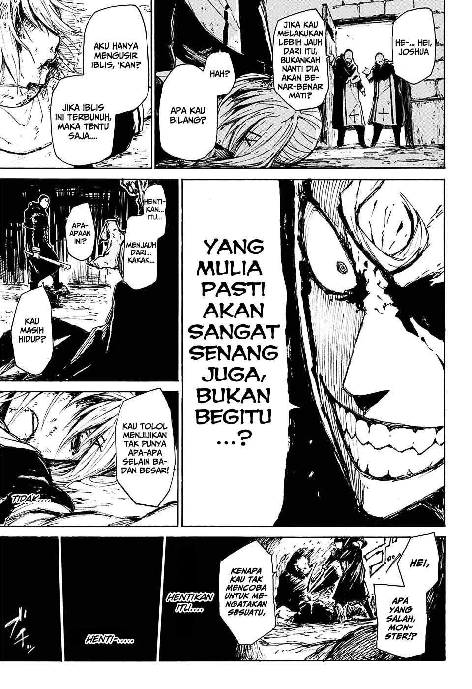 Freaks Chapter 1 - halaman 21