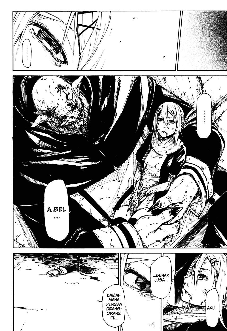 Freaks Chapter 1 - halaman 22
