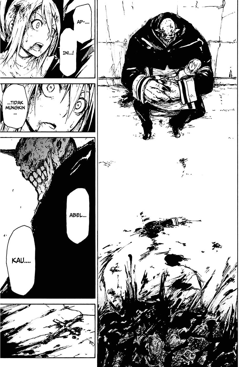 Freaks Chapter 1 - halaman 23