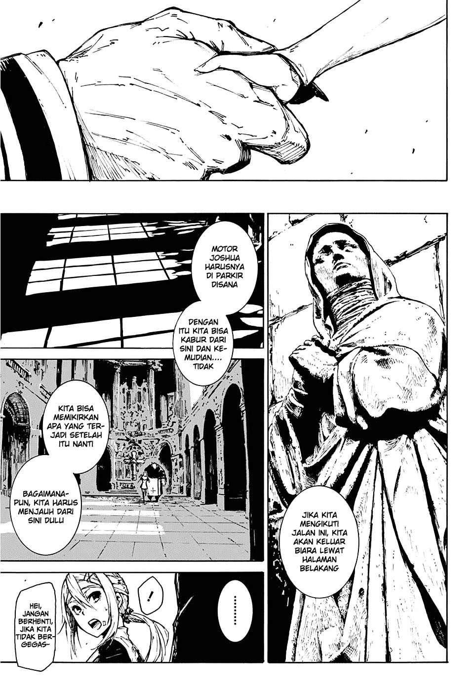 Freaks Chapter 1 - halaman 27