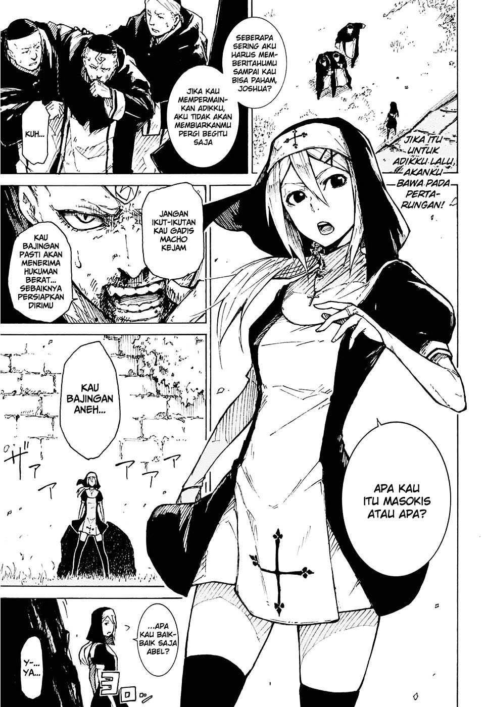 Freaks Chapter 1 - halaman 3