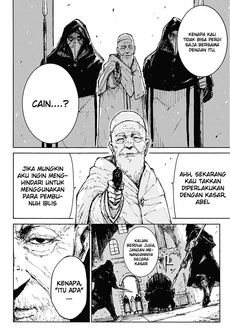 Freaks Chapter 1 - halaman 34
